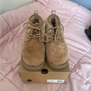 UGG Neumel Cozy Sheepskin Boots